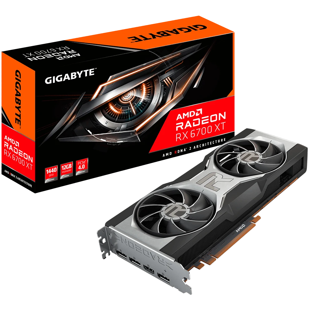Gigabyte Radeon RX 6700 XT 12G